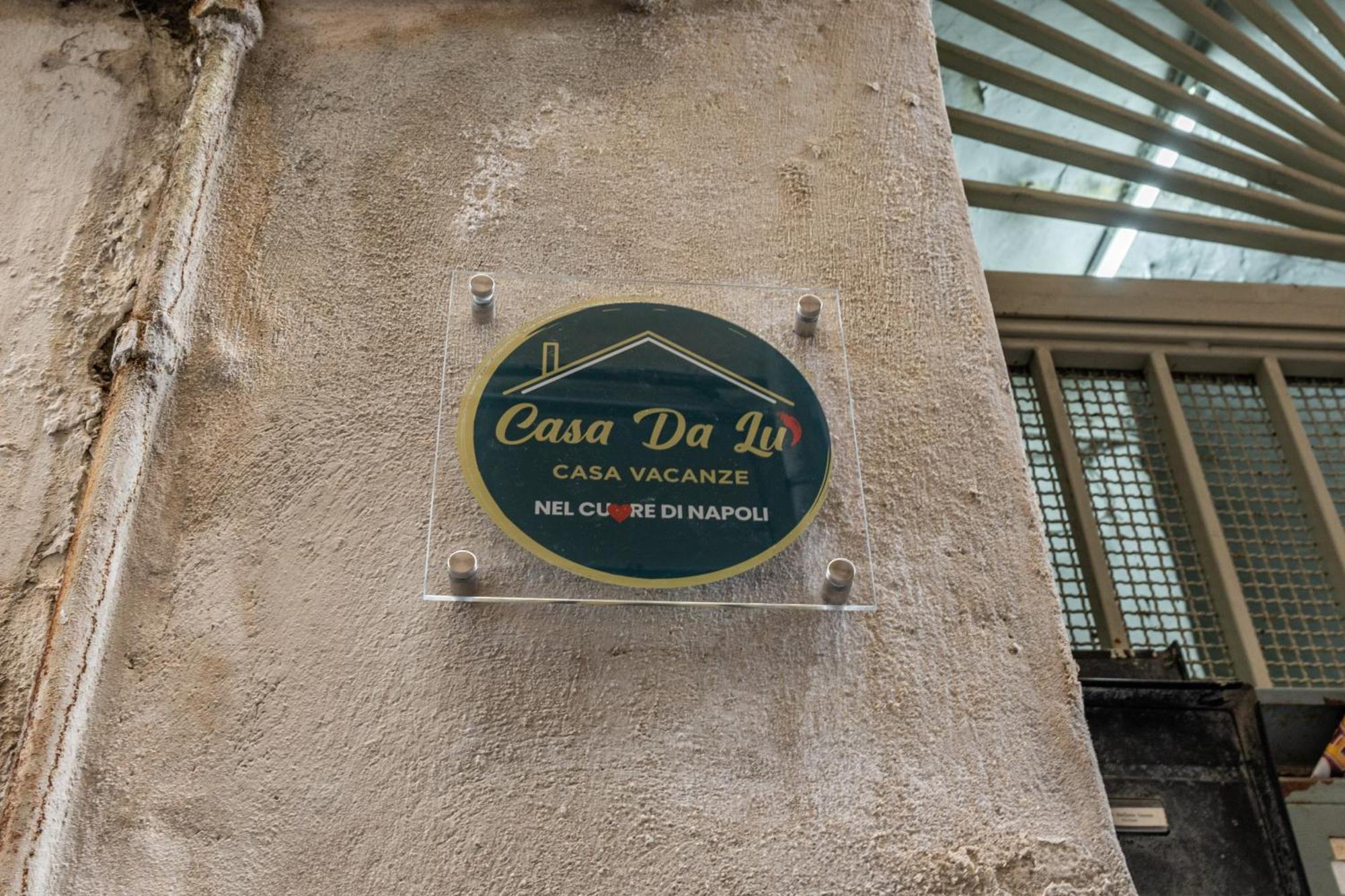 Casa Dalu Nápoles Exterior foto